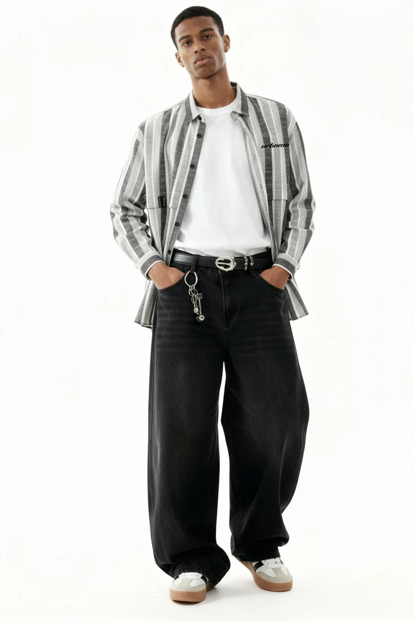 Aero Vent Striped Shirt - Image 3
