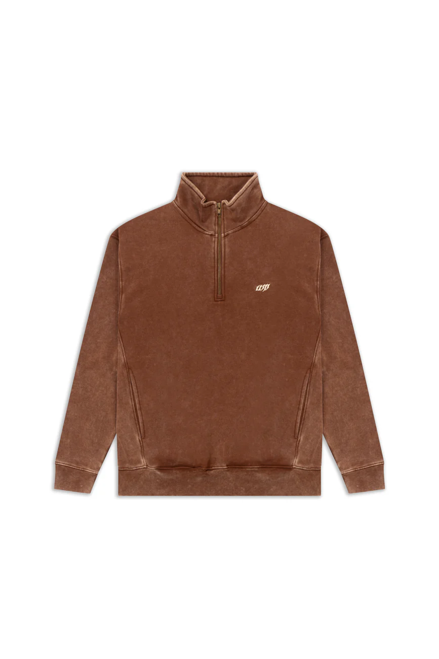 Old Money Sweatshirt // Mocha