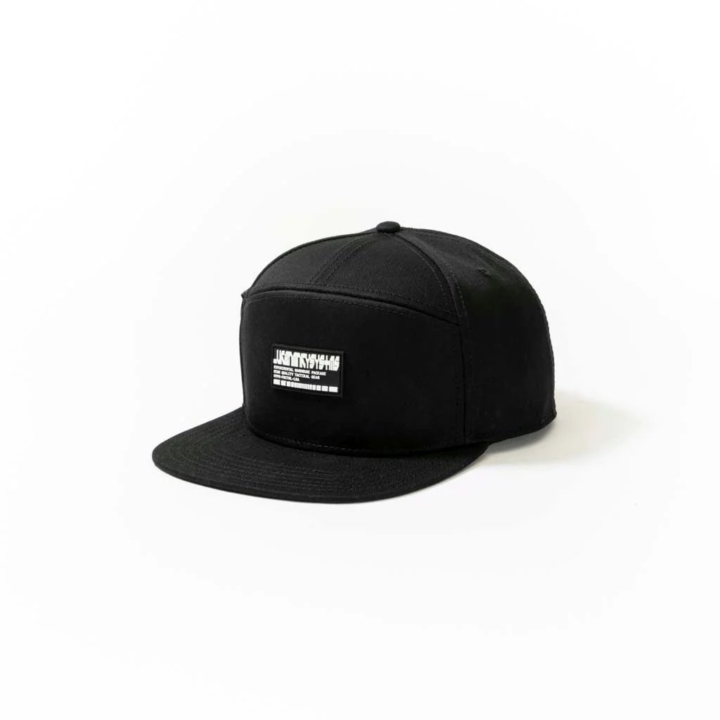 Stash Pocket Snapback // Black - Image 2